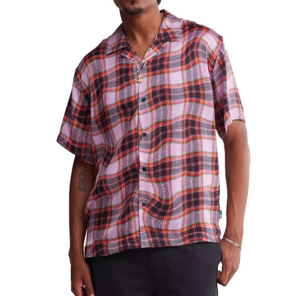 Urban Outfitters Multicolor Plaid Shirt